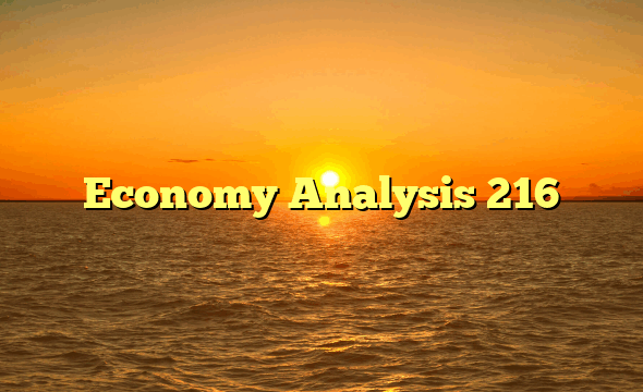 Economy Analysis 216