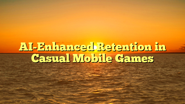 AI-Enhanced Retention in Casual Mobile Games